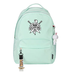 Gleipnir Anime School Bags Girls Bookbag Pink Women Backpack