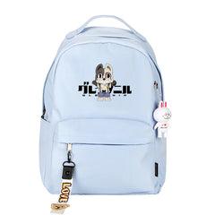 Gleipnir Anime School Bags Girls Bookbag Pink Women Backpack