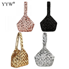 Glitter Sequins Mini Evening Clutch Party Bag Womens Small Pouch