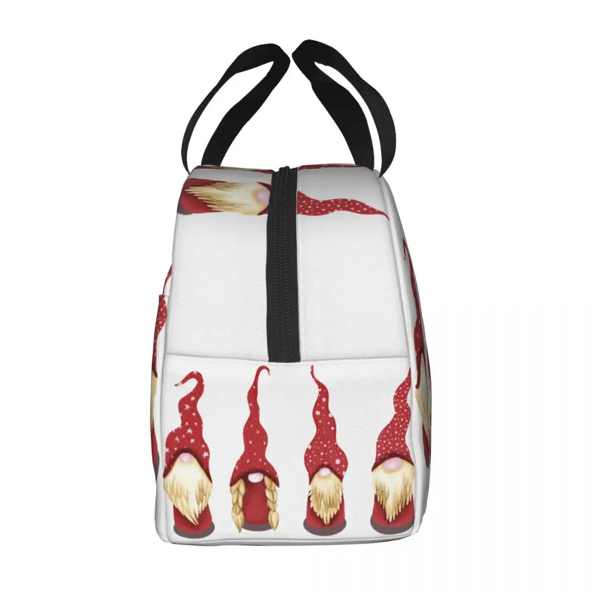 Gnomes Lunch Food Box Insulated Picnic Bag