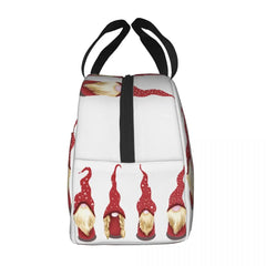 Gnomes Lunch Food Box Insulated Picnic Bag