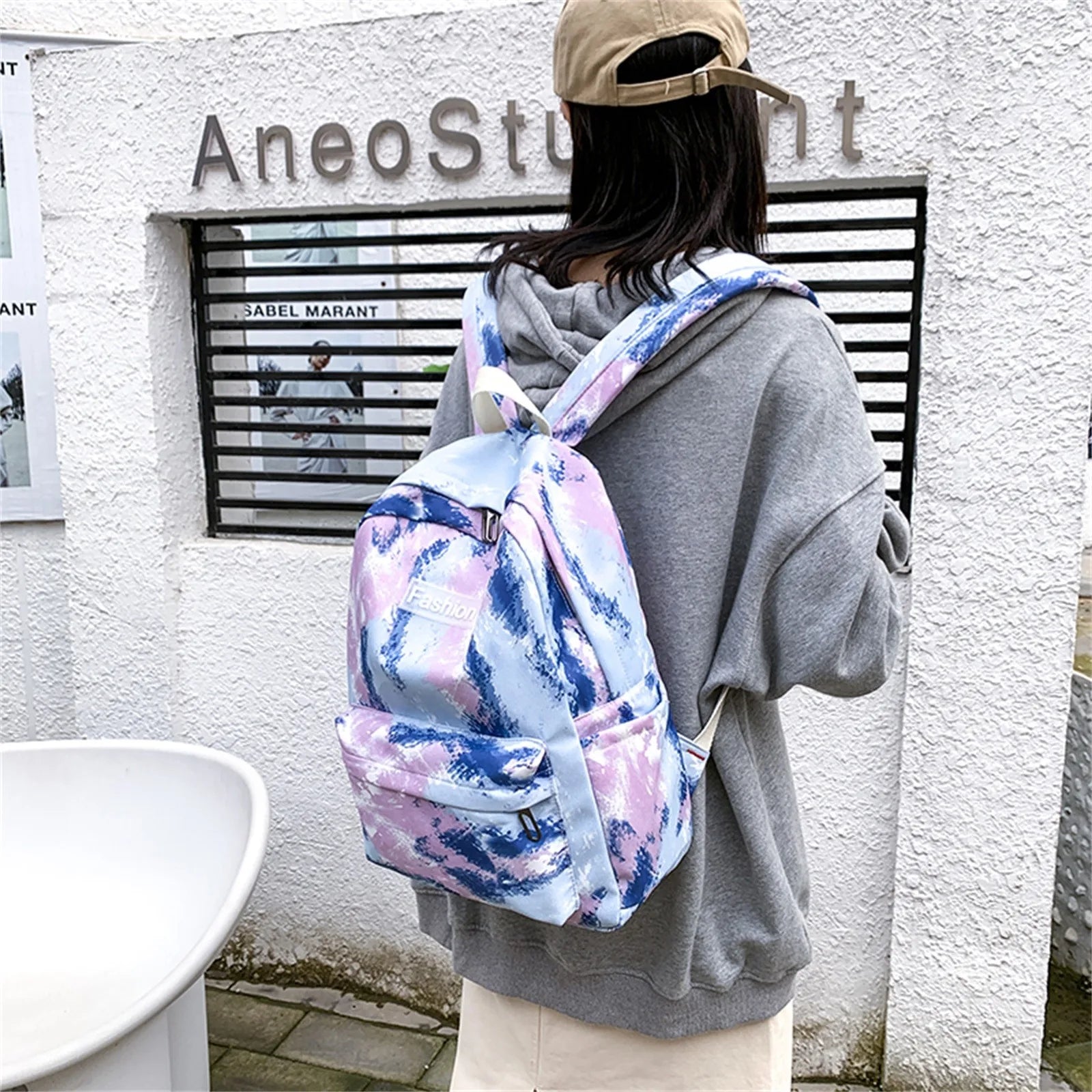 Emergency Backpack & Tie-dye Student Bag Boys Cold Weather Sleeping Bags