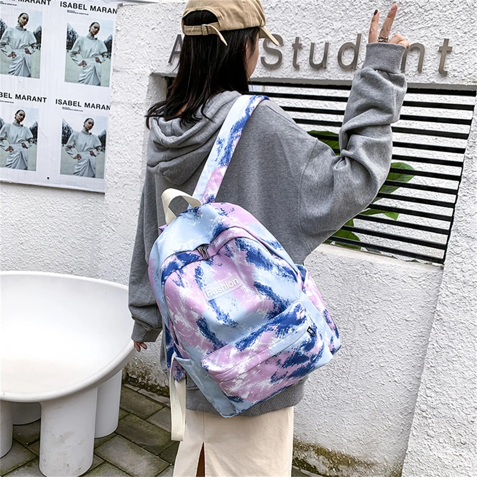 Emergency Backpack & Tie-dye Student Bag Boys Cold Weather Sleeping Bags