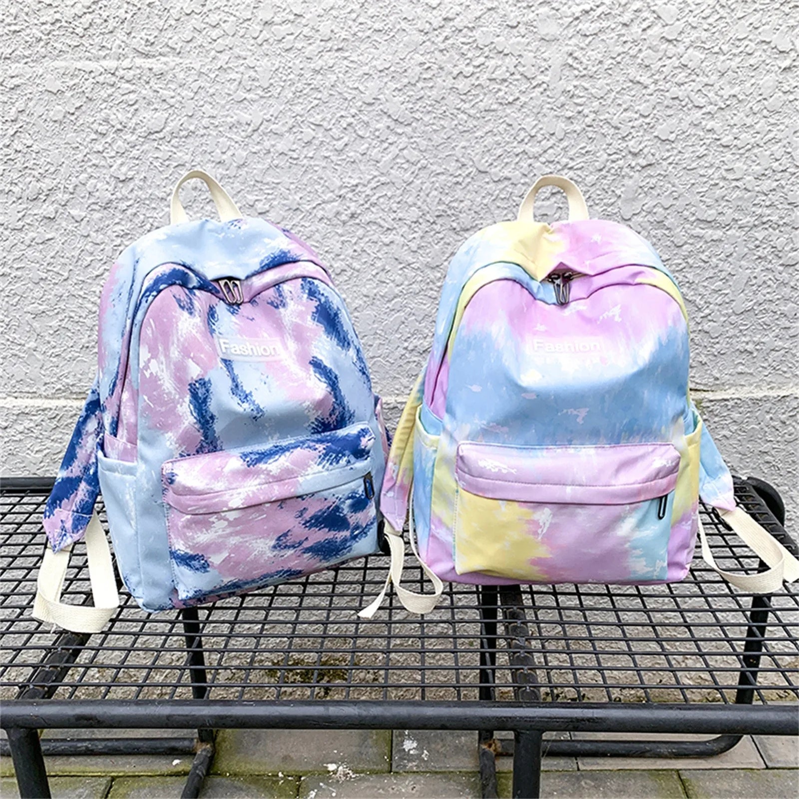 Emergency Backpack & Tie-dye Student Bag Boys Cold Weather Sleeping Bags