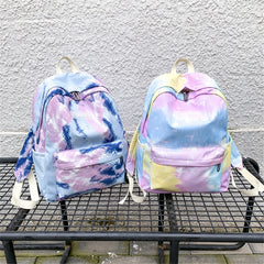 Emergency Backpack & Tie-dye Student Bag Boys Cold Weather Sleeping Bags