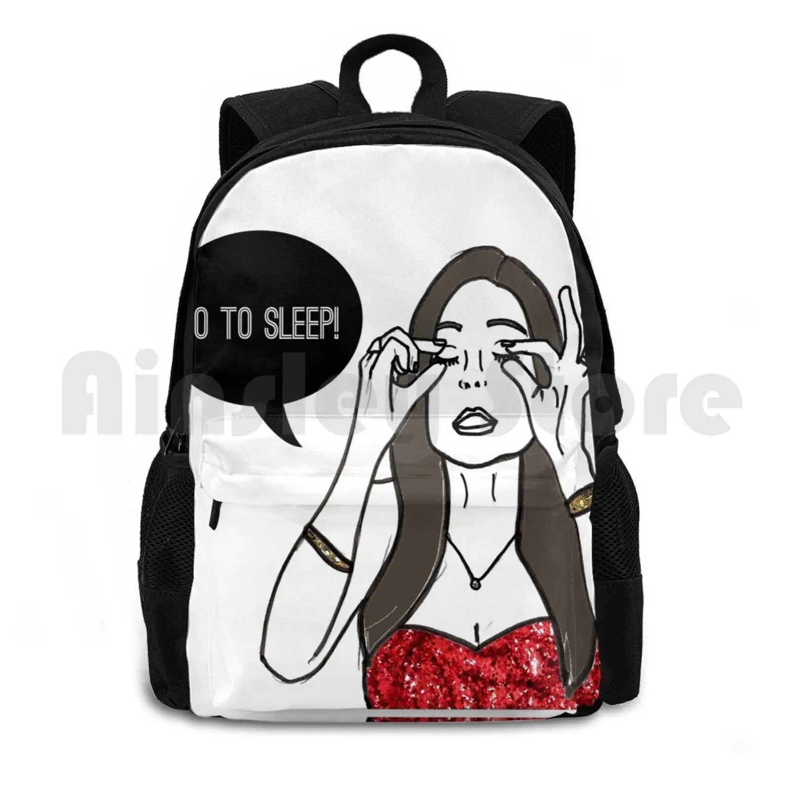Waterproof Outdoor Hiking Backpack - Real Housewives RHONY Bethenny Frankel