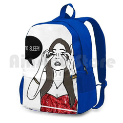 Waterproof Outdoor Hiking Backpack - Real Housewives RHONY Bethenny Frankel