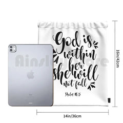 God is Within Her - Christian Shirts Women