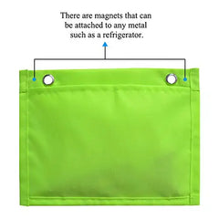 Magnetic Handy Storage Pouches 3 Pcs for Whiteboard Classroom Office