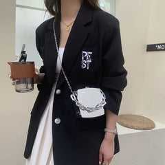 Acrylic Crossbody Bags Chain Shoulder Purse Handbags Box Evening Clutch