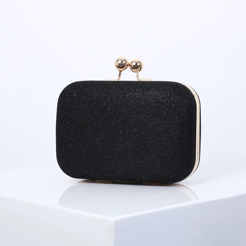 Women Evening Party Clutch Purse Bling Crossbody Shoulder Bags