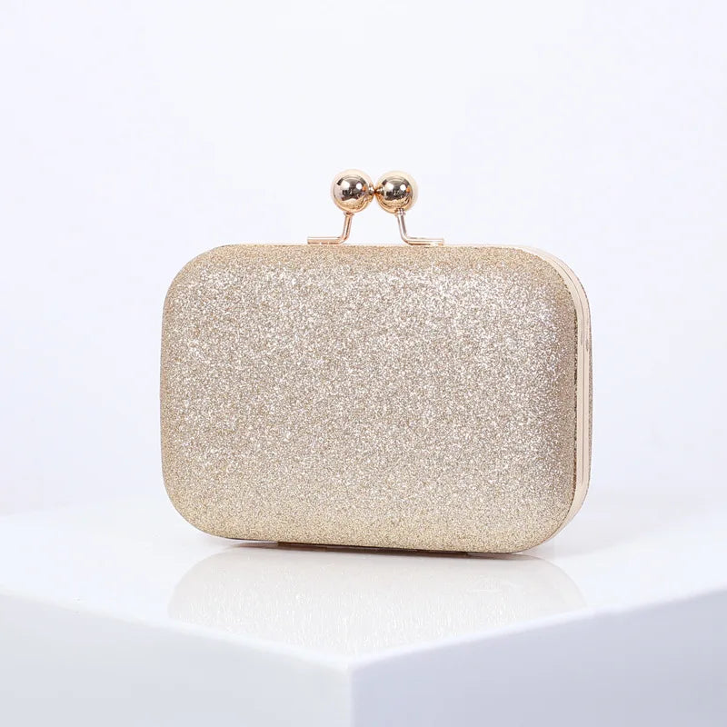 Women Evening Party Clutch Purse Bling Crossbody Shoulder Bags