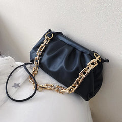 Chain Cloud Bag Dumpling Crossbody Handbag