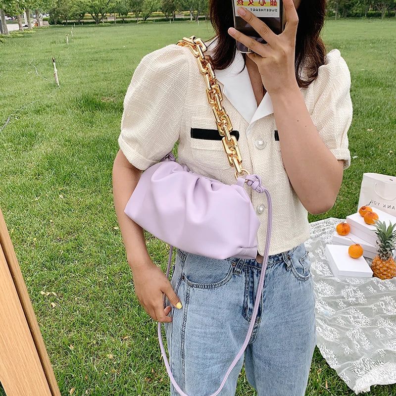 Chain Party Evening Clutch Crossbody Bags Purses Shoulder Handbags