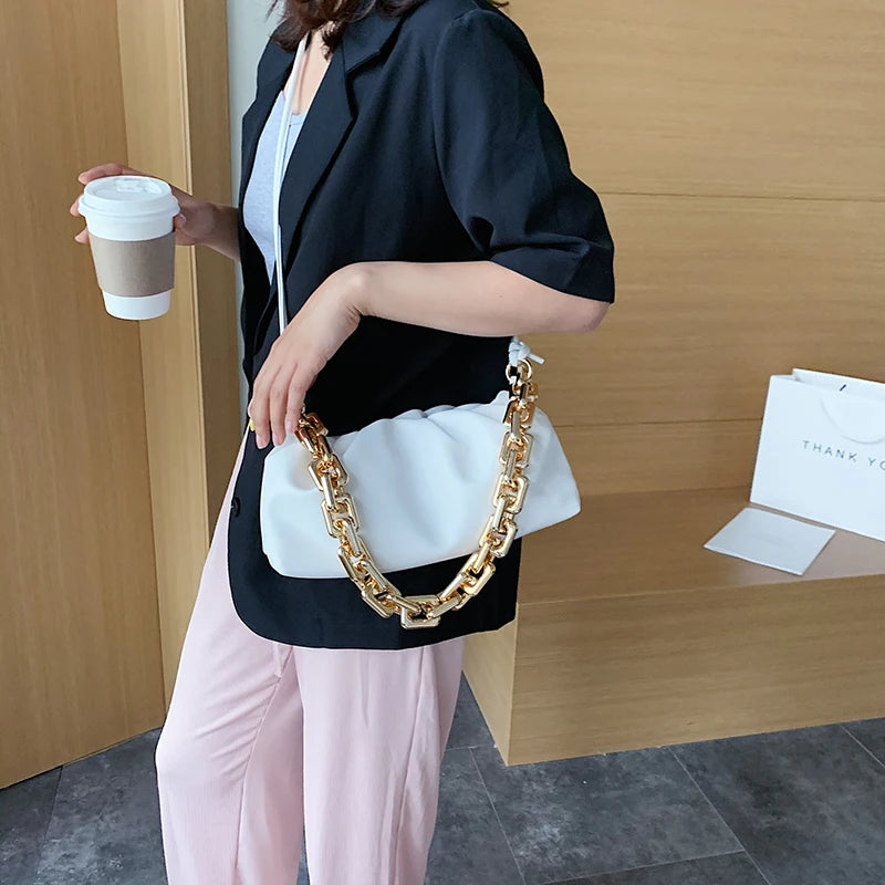 Chain Party Evening Clutch Crossbody Bags Purses Shoulder Handbags