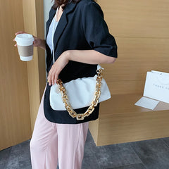 Chain Party Evening Clutch Crossbody Bags Purses Shoulder Handbags