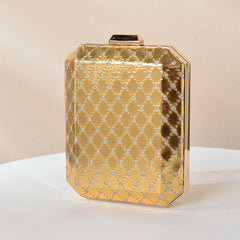 Plaid Wedding Clutch Purse Women Handbags Shoulder Bag Party Bag