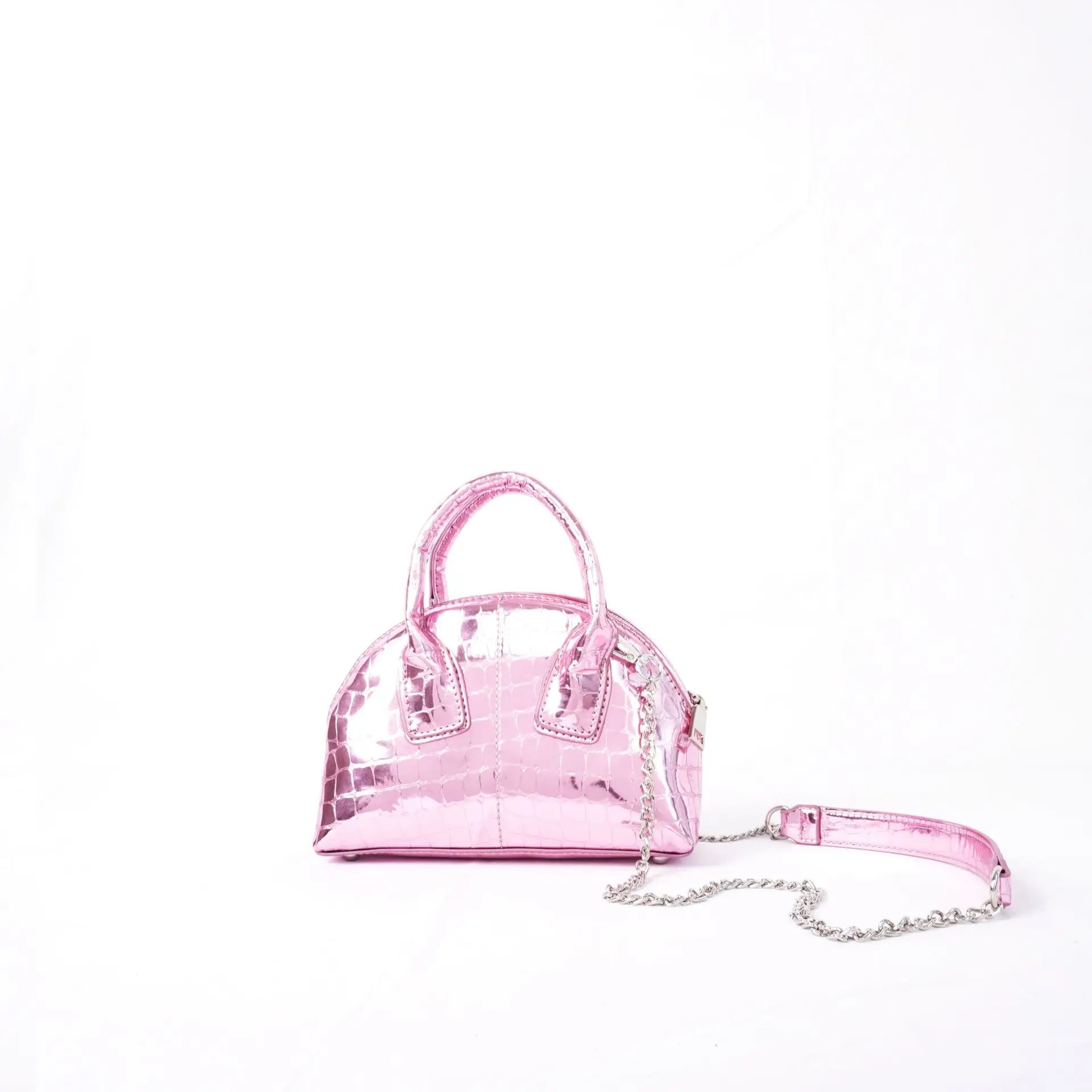 Women's Crocodile Pattern Messenger Bag Shoulder Clutch Purse Tote Handbags