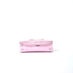 Women's Crocodile Pattern Messenger Bag Shoulder Clutch Purse Tote Handbags