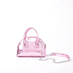Women's Crocodile Pattern Messenger Bag Shoulder Clutch Purse Tote Handbags