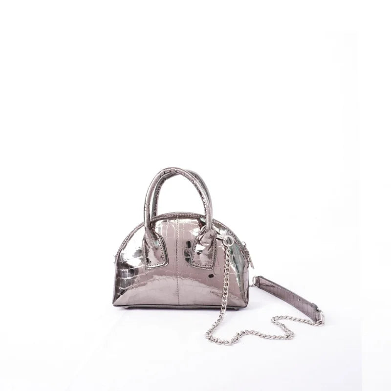 Women's Crocodile Pattern Messenger Bag Shoulder Clutch Purse Tote Handbags