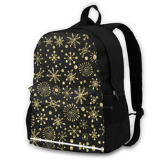 Retro Stars On Bag Backpack For Men Women Girls Teenage