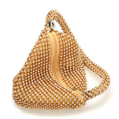 Soft Beaded Women Evening Bags Cover Open Style Bridal Handbags Purse