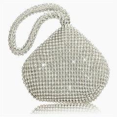 Soft Beaded Women Evening Bags Cover Open Style Bridal Handbags Purse
