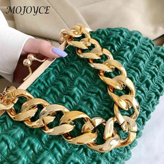 Pleated Plaid Underarm Handbag Casual Soft Hasp for Evening Banquet