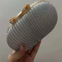 Golden Evening Clutch Women Bags Wedding Female Girl Chain Handbags