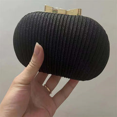Golden Evening Clutch Women Bags Wedding Female Girl Chain Handbags