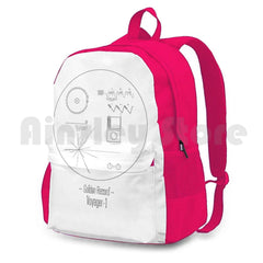 Golden Record-1 Outdoor Hiking Backpack Riding Climbing Sports Bag