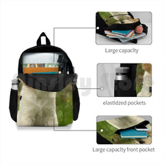Golden Retriever Puppy Outdoor Hiking Backpack Riding Climbing Sports Bag