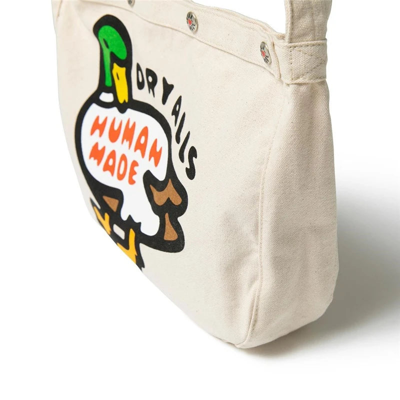 Canvas Duck Shoulder Messenger Bag for Men and Women