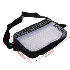 Anti-Static Clear Full Cover PVC Tool Bag Waist Fanny Pack