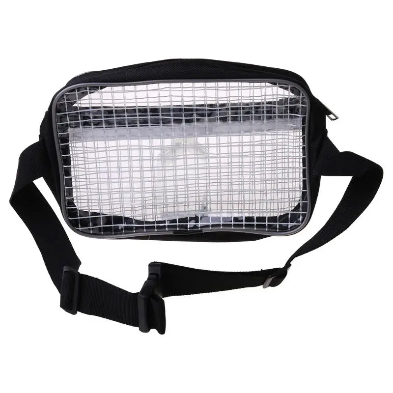Anti-Static Clear Full Cover PVC Tool Bag Waist Fanny Pack