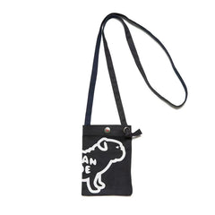 1:1 Human Couple Canvas Shoulder Messenger Bag Men Women