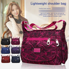 Shoulder Bag Women Messenger Waterproof High Capacity Nylon bolsa feminina