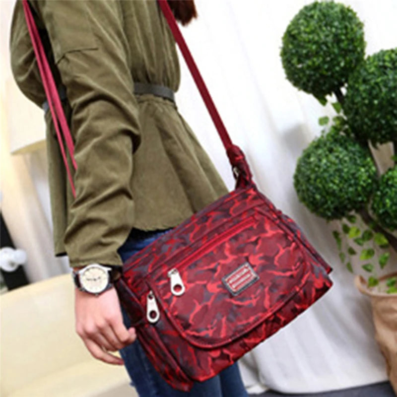 Shoulder Bag Women Messenger Waterproof High Capacity Nylon bolsa feminina