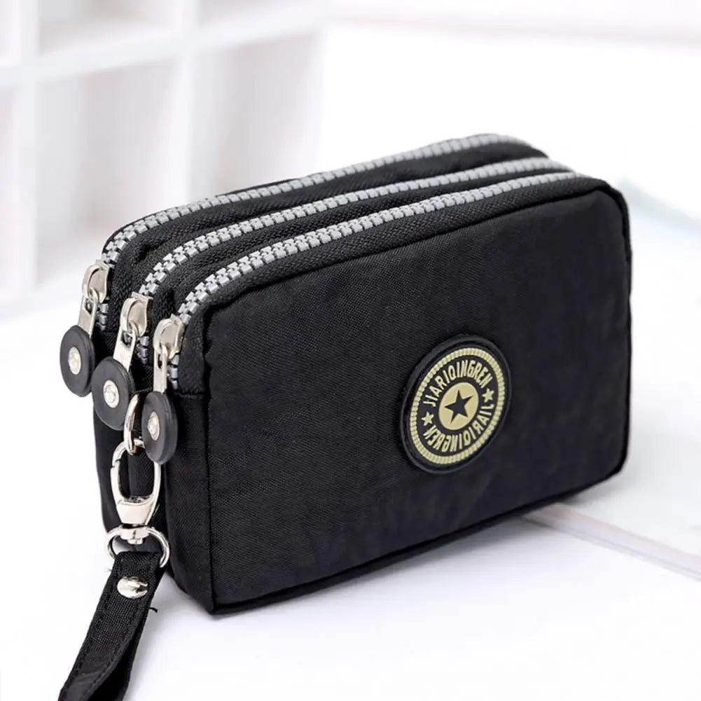 Nylon Slots Portable Wallet Accessories