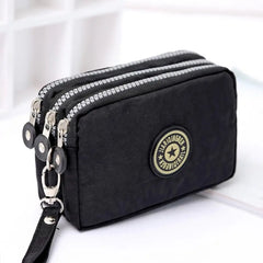 Nylon Slots Portable Wallet Accessories