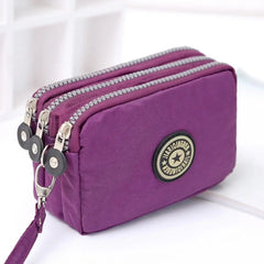 Nylon Slots Portable Wallet Accessories
