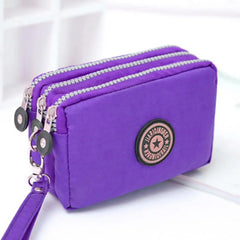 Nylon Slots Portable Wallet Accessories