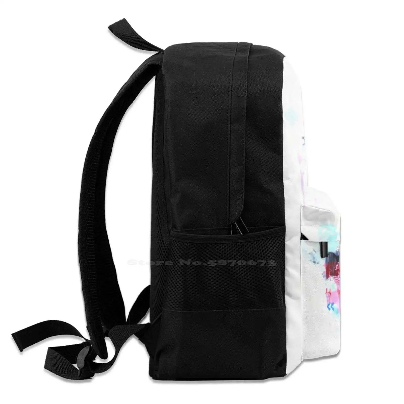 Gord Downie School Bag Big Capacity Backpack Laptop 15 Inch Band Art Canada