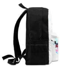 Gord Downie School Bag Big Capacity Backpack Laptop 15 Inch Band Art Canada