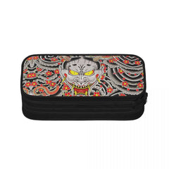 Goro Hannya Yakuza Pen Box Zipper Bag Stationery Gift