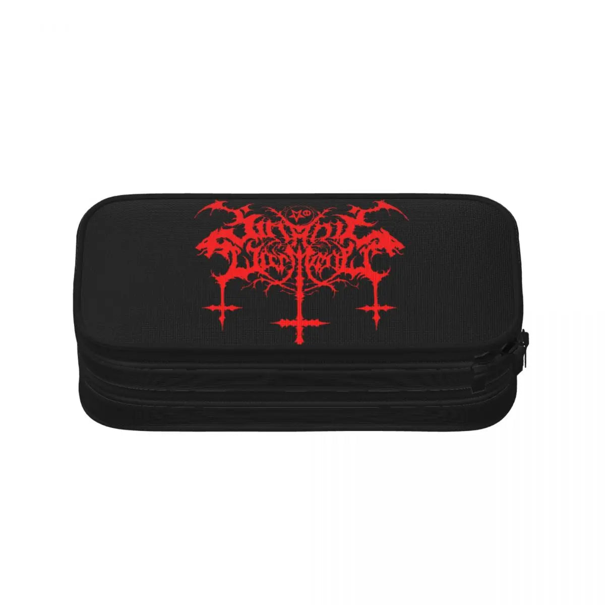 Gothic Pen Box Student School Anime Zipper Pen Bag Stationery Gift