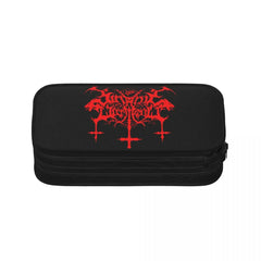 Gothic Pen Box Student School Anime Zipper Pen Bag Stationery Gift