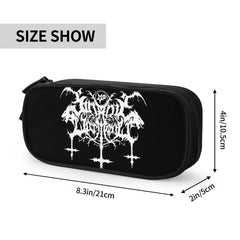 Gothic Pen Box Student School Anime Zipper Pen Bag Gift