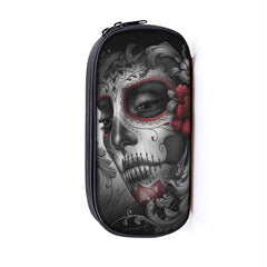 Gothic Punk Angel Print Cosmetic Case Pencil Bag